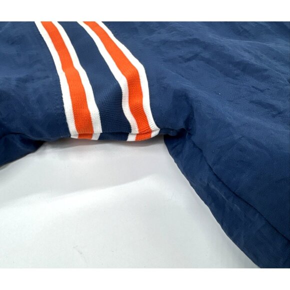 Vintage Auburn Tigers Puffer Jacket Reversible Kids Medium 10-12 Hooded Thick - Picture 10 of 16